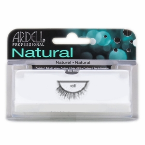 natural eyelashes - demi black