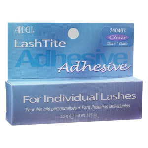 lashtite adhesive - clear
