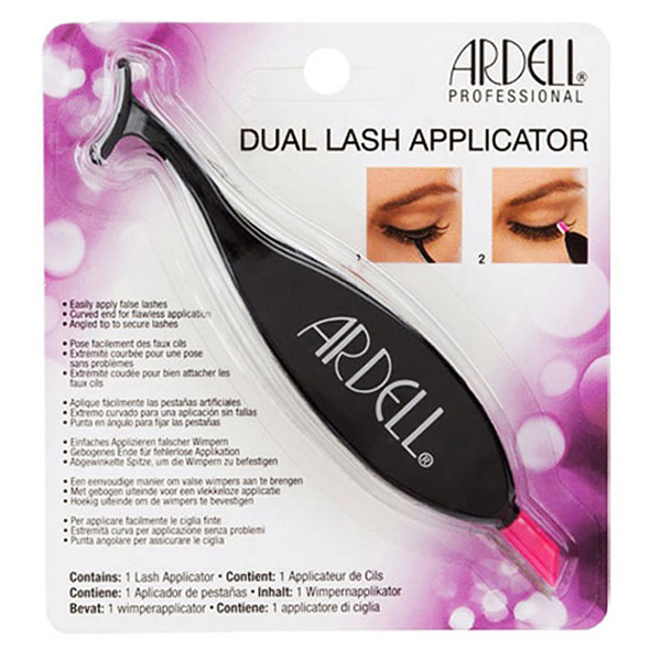 dual lash applicator