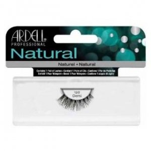 natural eyelashes - 120 black demi