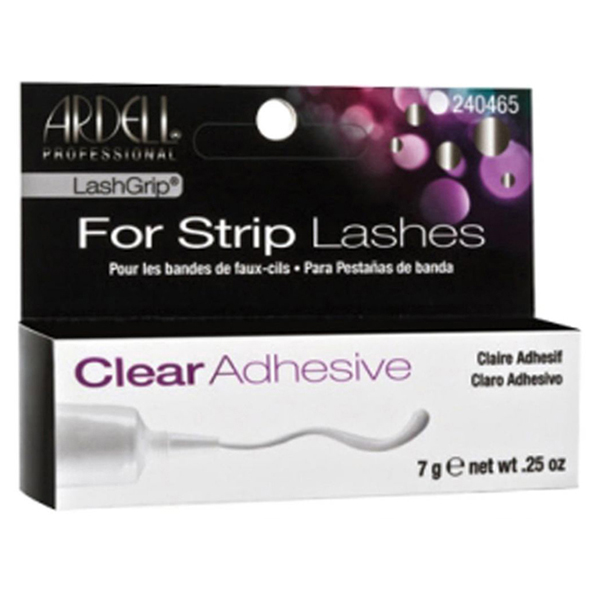 lash grip eye lash adhesive - clear