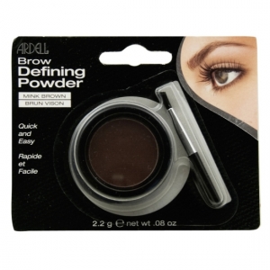 brow defining powder - mink brown