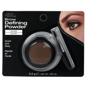 brow defining powder - taupe