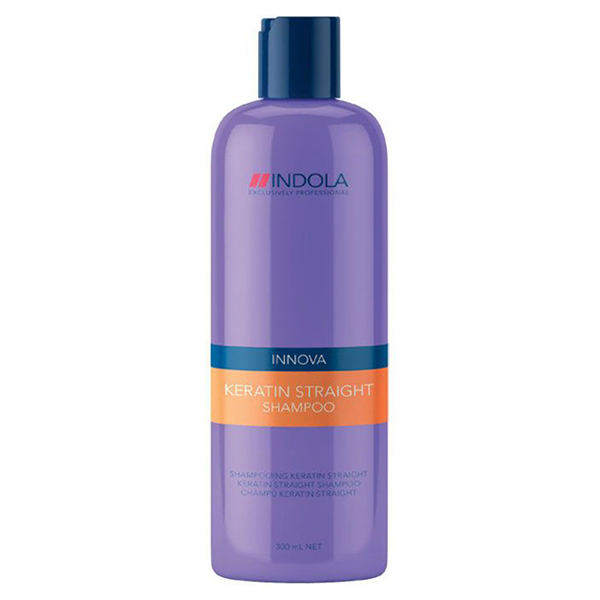 indola keratin straight shampoo 300ml