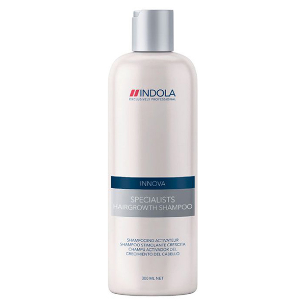 indola specialists hairgrowth shampoo 300ml
