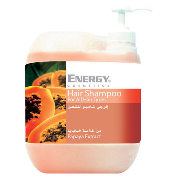hair shampoo with papaya extract -  5l 