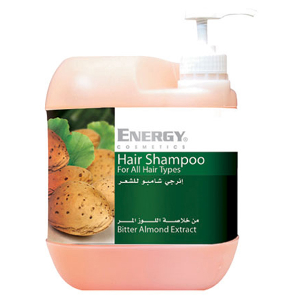 hair shampoo with almond extract  -  5l 