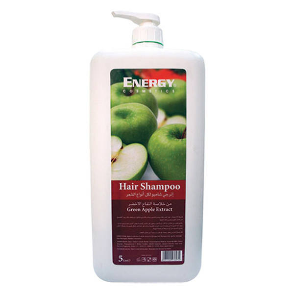 hair shampoo with green apple extract - 5l