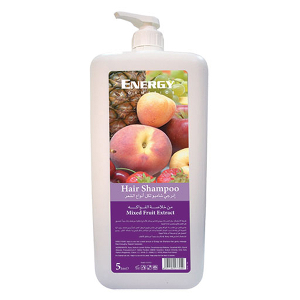 hair shampoo with mixed fruit extract - 5l