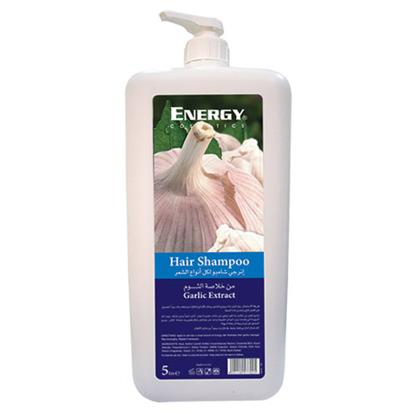 hair shampoo with garlic extract - 5l