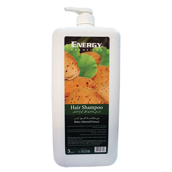 hair shampoo with almond extract - 5l