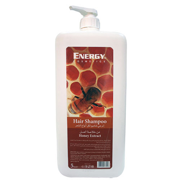 hair shampoo with honey extract - 5l