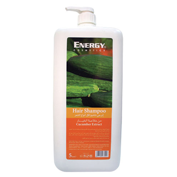 hair shampoo with cucumber extract - 5l