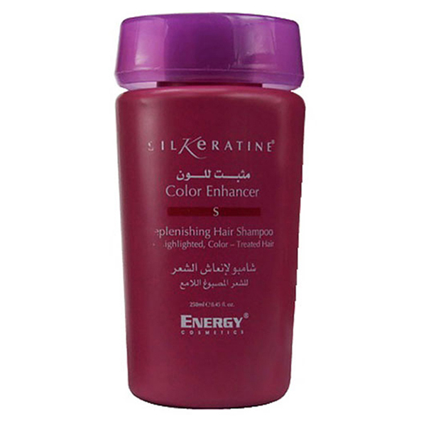 color enhancer - replenishing hair shampoo - 250ml