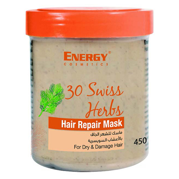 hair repair mask with 30 swiss herbs - 450ml