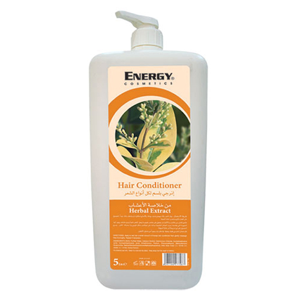 hair conditioner with herbal extract - 5l