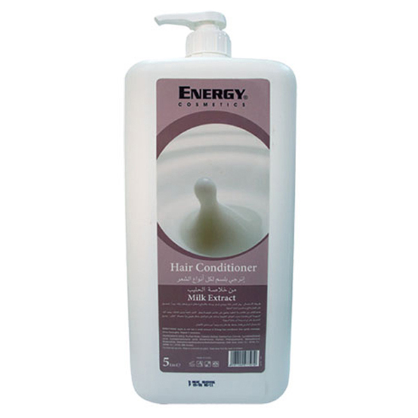 hair conditioner with milk extract - 5l
