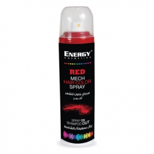 mech hair color spray - red - 100ml