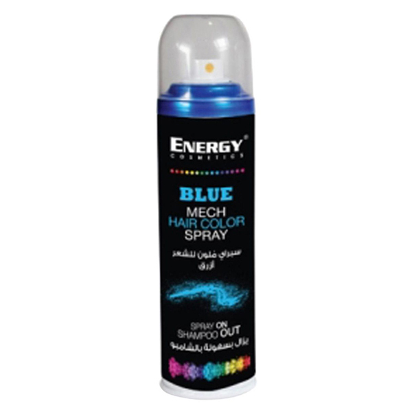 mech hair color spray - blue - 100ml