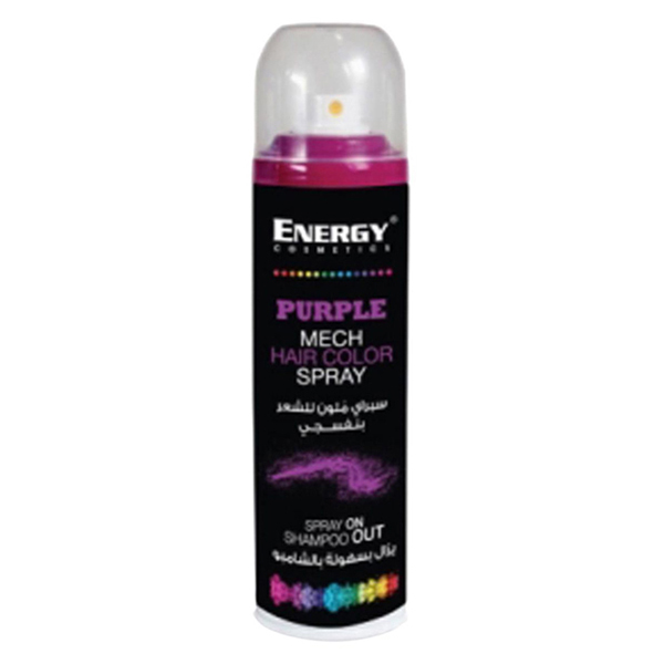 mech hair color spray - purple - 100ml