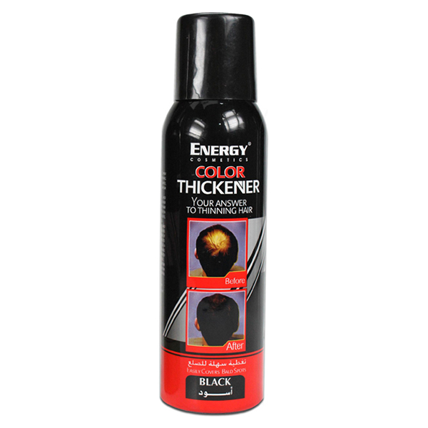 hair thickening spray black - 100ml