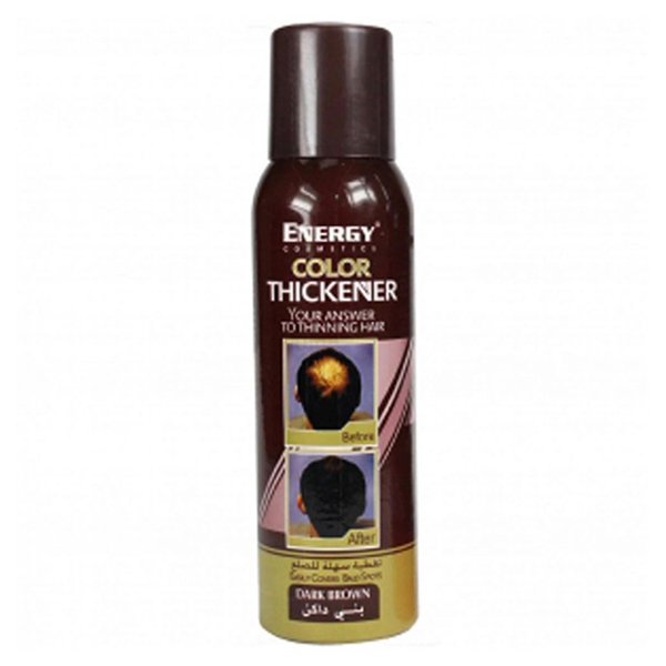 hair thickening spray  dark brown- 100ml