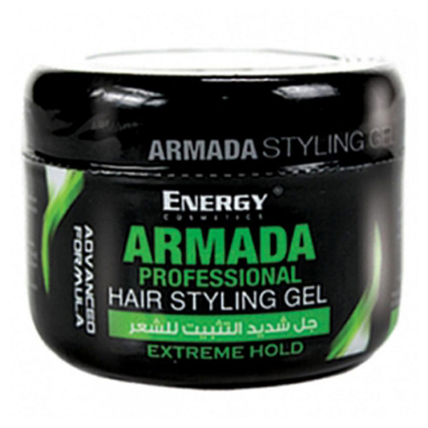 armada hair styling gel - extreme hold 100ml