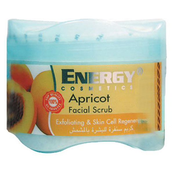 apricot facial scrub - 300ml