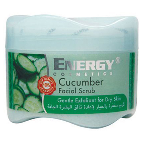 cucumber facial scrub - 300ml