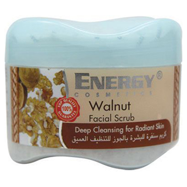 walnut facial scrub - 300ml