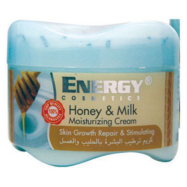 honey & milk moist cream - 300ml