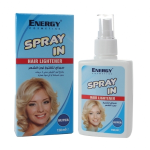 spray in - hair lightener spray - 150 ml