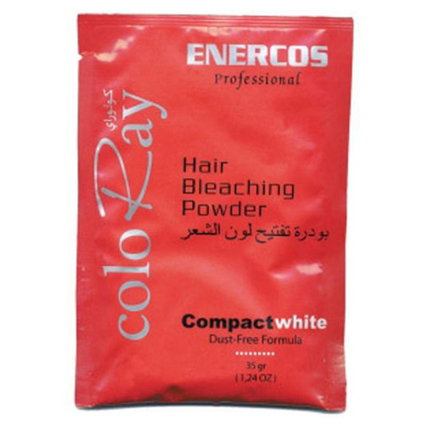 bleaching powder - compact white sachet - 35g 