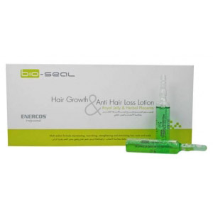 bio-seal hair growth & anti hair loss lotion - 12 ampoules x 10ml