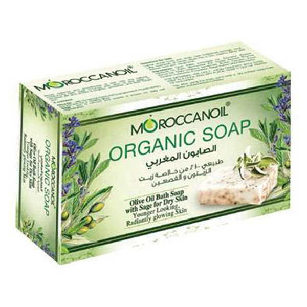 organic soap with olive oil & sage kit