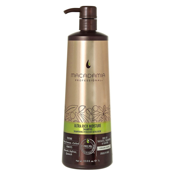 ultra rich moisture shampoo - 1l