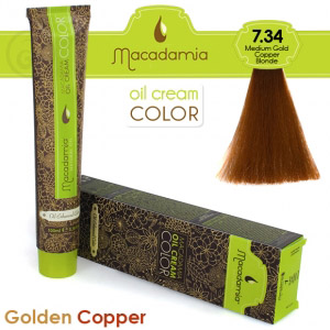 medium gold copper blonde 7.34