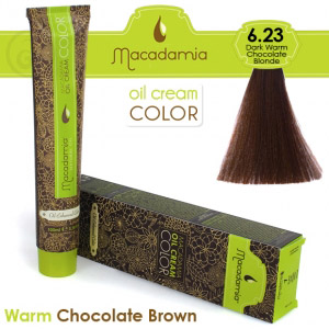 dark warm chocolate blonde 6.23