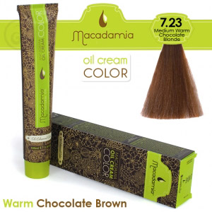medium warm chocolate blonde 7.23