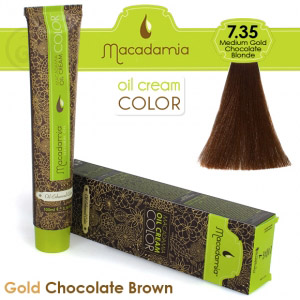 medium gold chocolate blonde 7.35