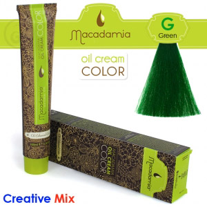 creative mix green