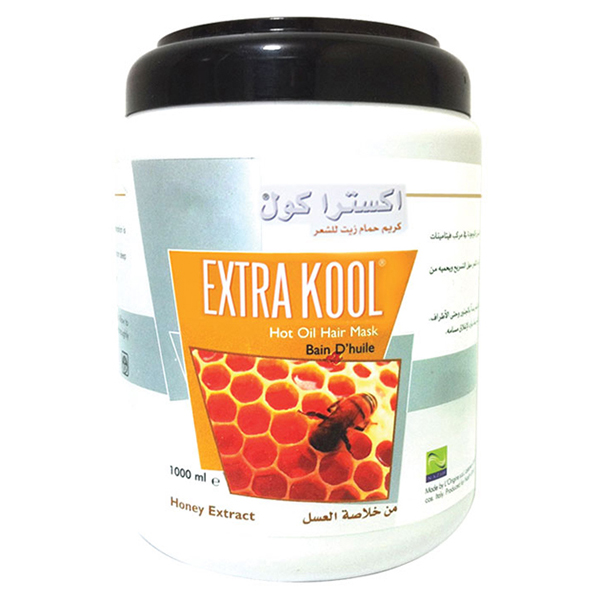extra kool hot oil cream honey 1000ml