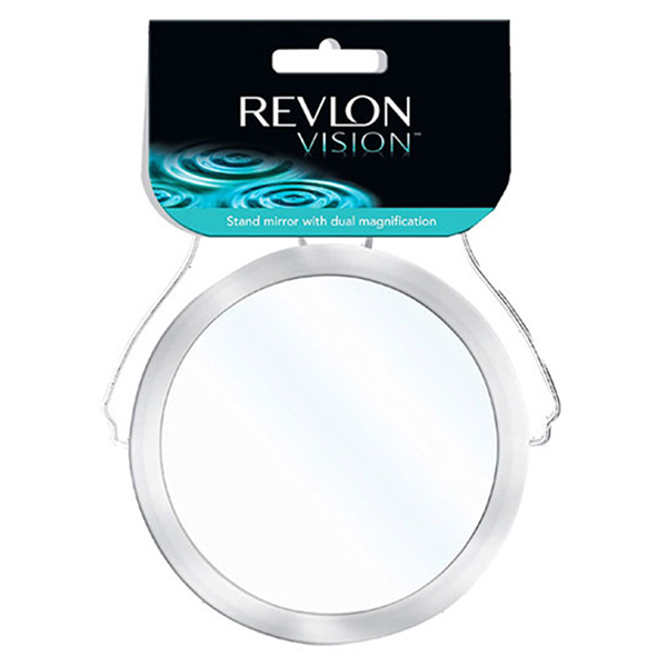 standard mirror with dual magnification