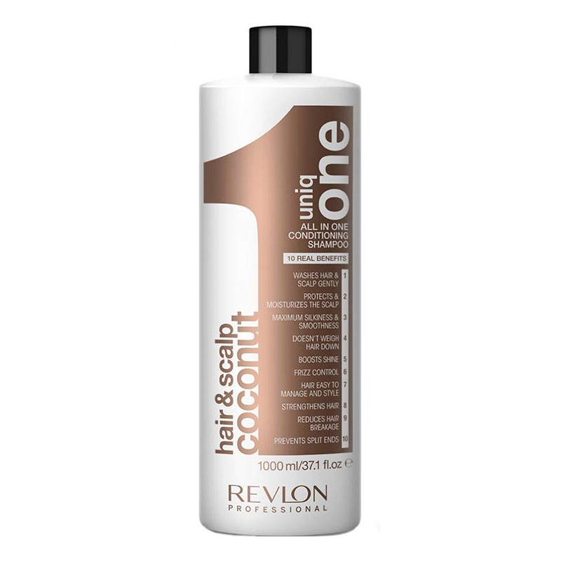 uniqone coconut conditioning shampoo - 1000ml
