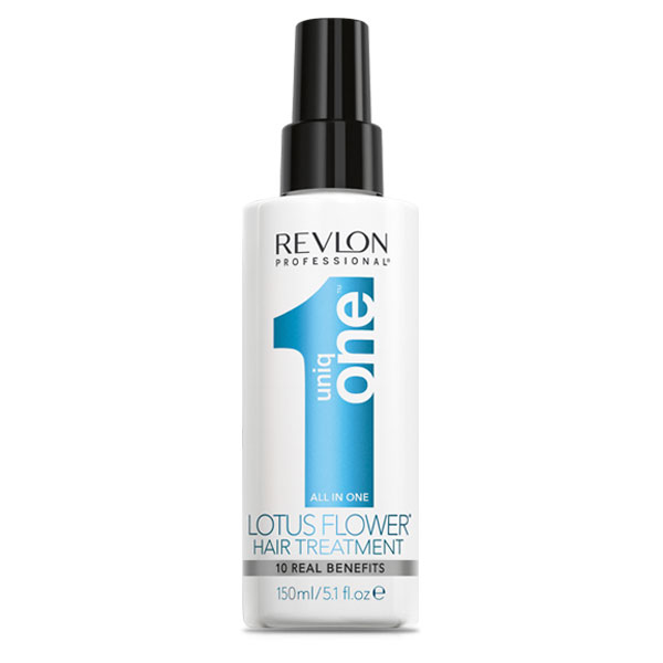uniqone lotus hair treatment leave-in spray - 150ml