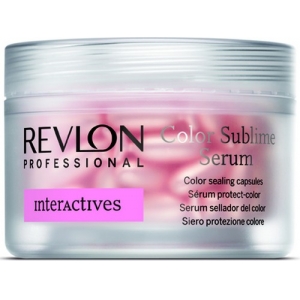 interactives color sublime serum - 18 capsules